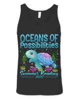 Cute Oceans of Possibilities Summer Reading Turtle