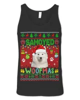 Samoyed Christmas Woof Santa Samoyed Lover Owner Family 39