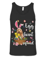 Goldendoodle Happy Easter Day Easter Colorful Egg Hunt