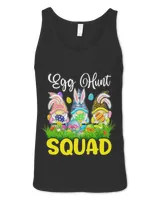 Egg Hunt Squad Gnomes Happy Easter Day Bunny Kids Boy Girl