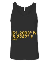 Unisex Jersey Tank