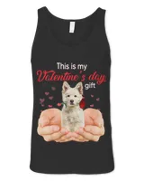 Cute Berger Blanc Suisse This Is My Valentines Day Pajama