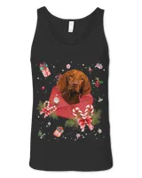 Vizsla Dog In Christmas Card Ornament Pajama Xmas403