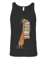 Read Books Bookworms Librarian Funny Giraffe Book Lovers