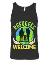 Refugees Welcome Pro Immigrant Liberal Family Anti War