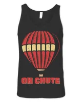 Oh Chute Funny Hot Air Ballon For Ballooning Lovers