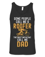 Roofer Funny Retro Roofing Roof Equipment Job Repair63 68