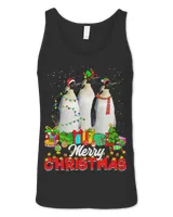 Penguin Xmas Tree Lights Christmas Pajama Penguin Animals Lover 252