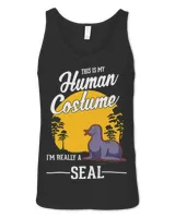 Seal Human Costume Halloween Seal