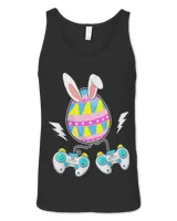 Gamer Games Video Game Eggs Hunting Bunny Happy Easter Day