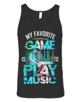 Favorite Game Play Music DJ EDM Rave gamer disc jockey