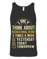 Unisex Jersey Tank