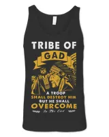 Tribe Of Gad Native American Indian Pride