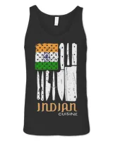 Indian Cuisine Culinary Chef Knives India America USA Flag
