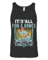 Unisex Jersey Tank