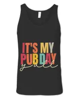 Unisex Jersey Tank