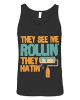 Unisex Jersey Tank