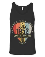 Unisex Jersey Tank