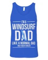 Mens Im A Windsurfing Dad Father Windsurf Wave Board Surfboard