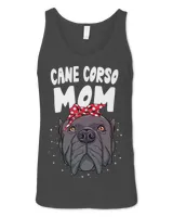 Womens Retro Cane Corso Dog Mom Italian Mastiff Lover