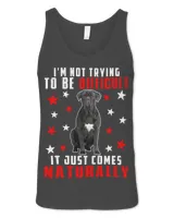 Sarcastic Difficult Just Comes Naturally Funny Cane Corso