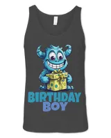 Funny Birthday Boy Monster Party