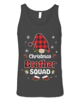 Christmas Brother squad family group matching red plaid