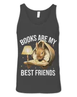 Books Are My Best Friends Rabbit Bookworm World Book Day