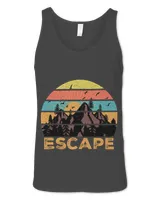 Camping Shirt Mountains Camping Escape