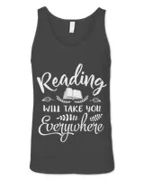 Reading will take you everywhere