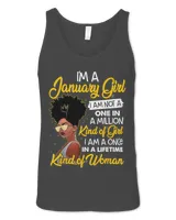 Black Women January Birthday Gifts - I'm A January Queen