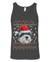 Ugly Sweater Christmas Havanese Dog Santa Hat Pajama Xmas