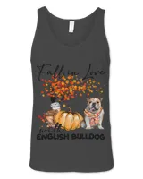 Fall In Love With English Bulldog Halloween Autumn 202229