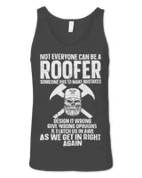 Roofer Funny Retro Roofing Roof Equipment Job Repair62