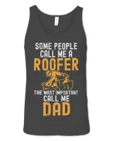 Roofer Funny Retro Roofing Roof Equipment Job Repair63 68