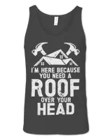 Roofer Funny Retro Roofing Roof Equipment Job Repair632 68