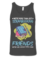 Funny Book Crafting Hobby Scrapbooking Friends