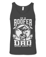 Im A Roofer Dad Funny Roofing Roofer Fathers Day Carpenter