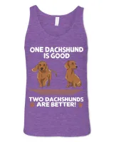 Dachshund Dog One Dachshund is good two dachshunds are better Dachshund
