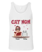 Personalized Cat Mom QTCAT030123A2