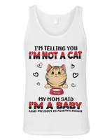 Baby Cats Polka Dot Cat Mom Personalized Shirt QTCAT100123A1