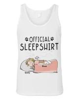 Official Sleep Shirt - Dog Cat Personalized QTCAT310123PET3