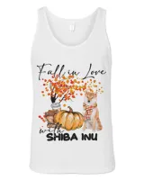 Fall In Love With Shiba Inu Halloween Autumn 2022 Pumpkin22