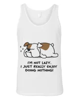 Im Not Lazy English Bull Dog Lover Tshirt English Bulldog575