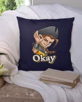 Okey - Pirates of the Caribbean - pillow crypto