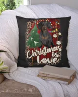 Dachshund Dog Christmas is Love Dachshund Dog Pawprint 113 Wiener Doxie