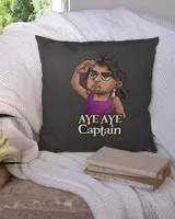 Aye aye captain - pillow crypto