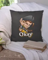 Okey - Pirates of the Caribbean - pillow crypto