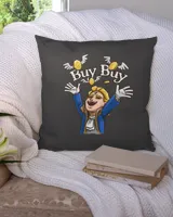 Buy Buy Buy - Crypto style - pillow crypto