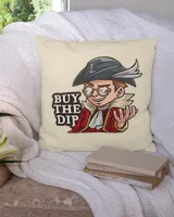 Buy the dip - pillow crypto